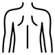 Espalda sostenida